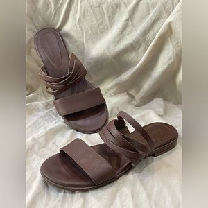 Timberland leather sandals, size 6.5